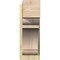 Ekena Millwork Olympic Block Rough Sawn Outlooker, Douglas Fir, 8"W x 22"D x 22"H OUT08X22X22OLY05RDF - alternate 3